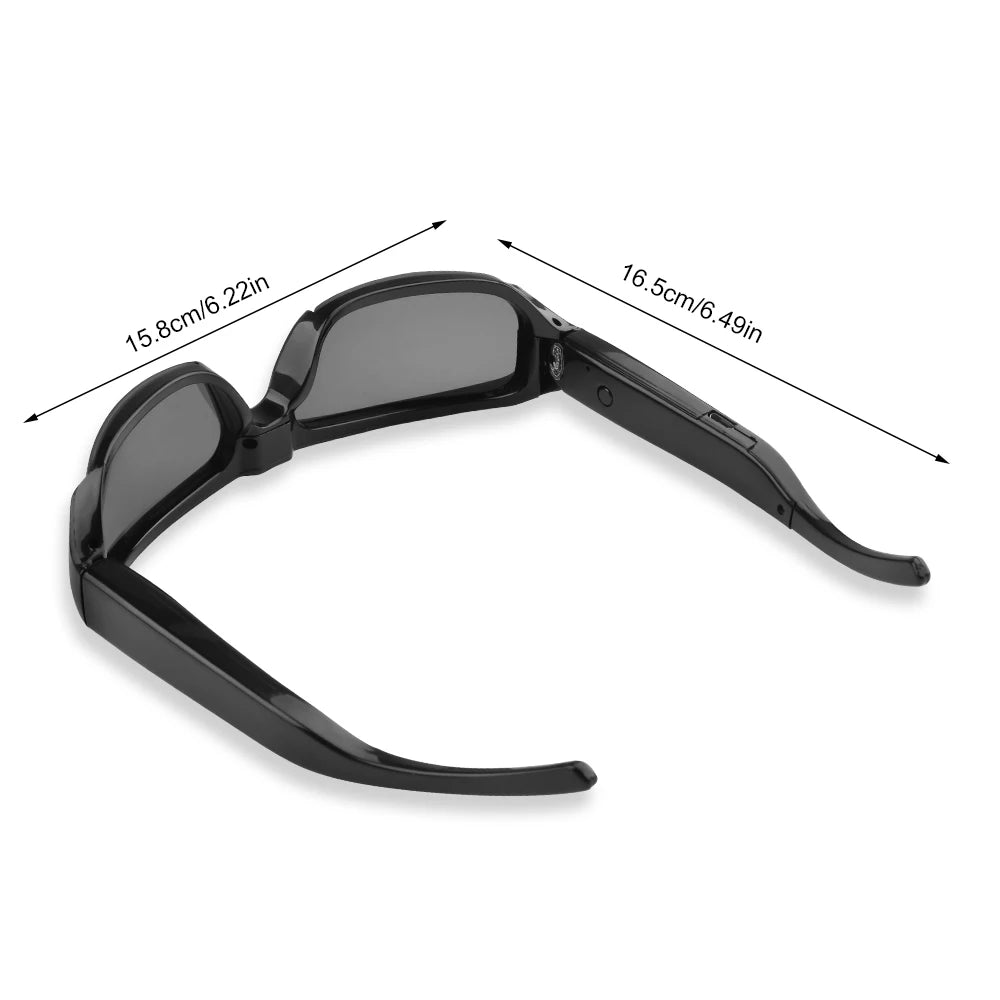 TechHaven CamGlasses — 1080P Wearable Camera & Outdoor Sports