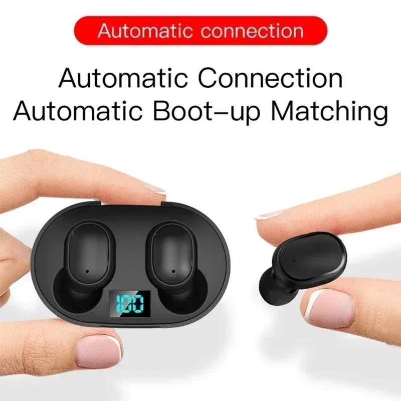 TechHaven SoundBuds — Wireless Earbuds, Noise Cancelling & Microphone