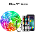 TechHaven GlowStrip RGB — App Control, Color Changing Room LED Lights
