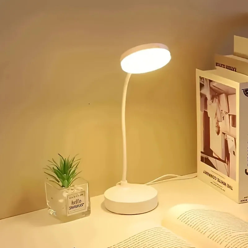 TechHaven GlowDesk Lamp — Flexible LED, Eye-Care, USB Powered