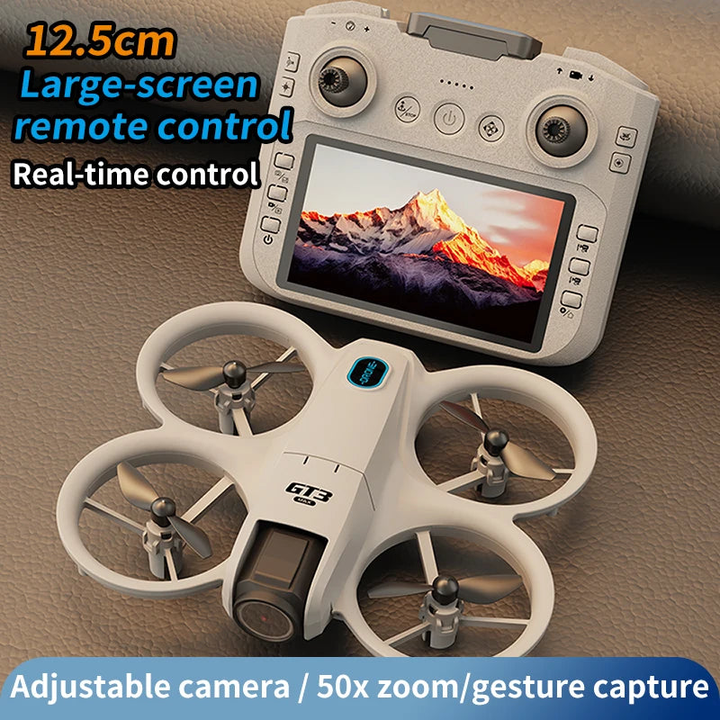TechHaven SkyMax Drone — 8K HD Camera, 360° Flips & Easy Control