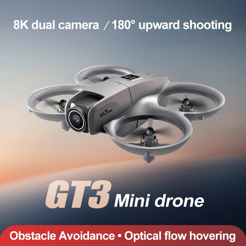 TechHaven Pro Drone — 8K Dual Camera & Obstacle Avoidance