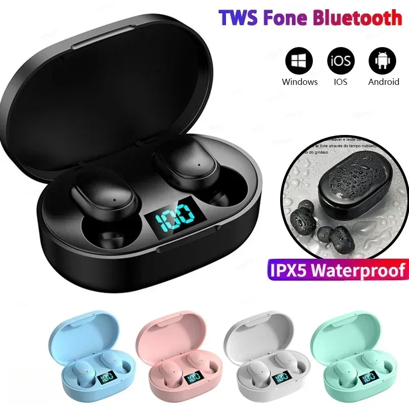 TechHaven SoundBuds — Wireless Earbuds, Noise Cancelling & Microphone