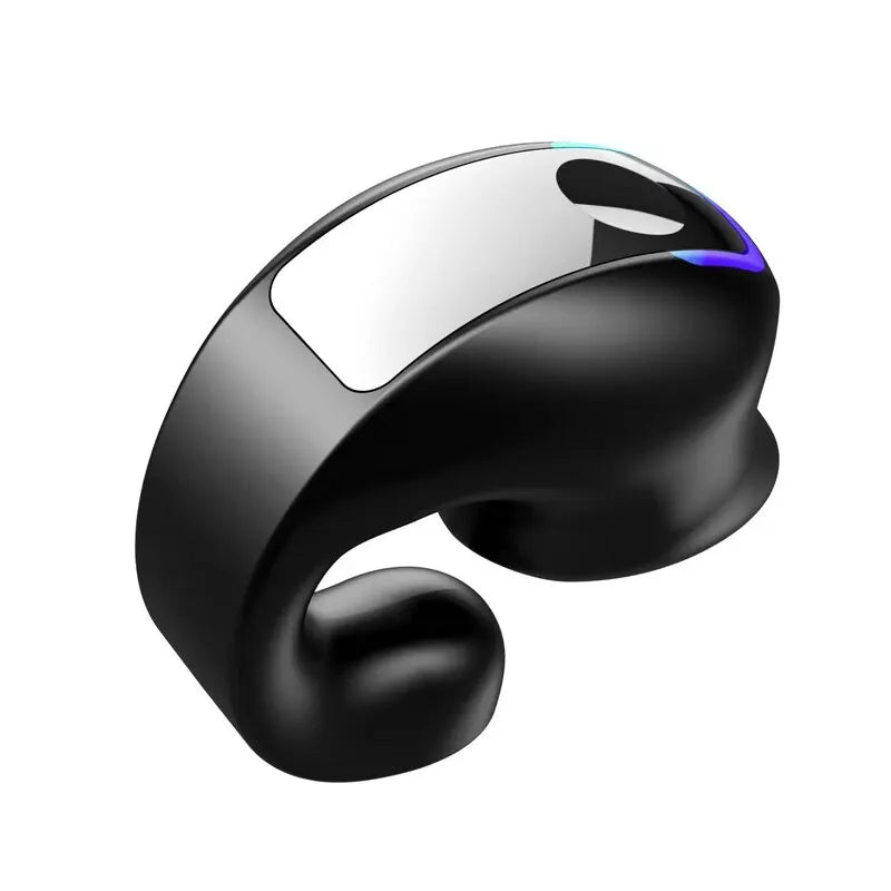 TechHaven SoundClip — Wireless Bone Conduction Headphones & Open Ear Sport