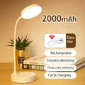TechHaven GlowDesk Lamp — Flexible LED, Eye-Care, USB Powered
