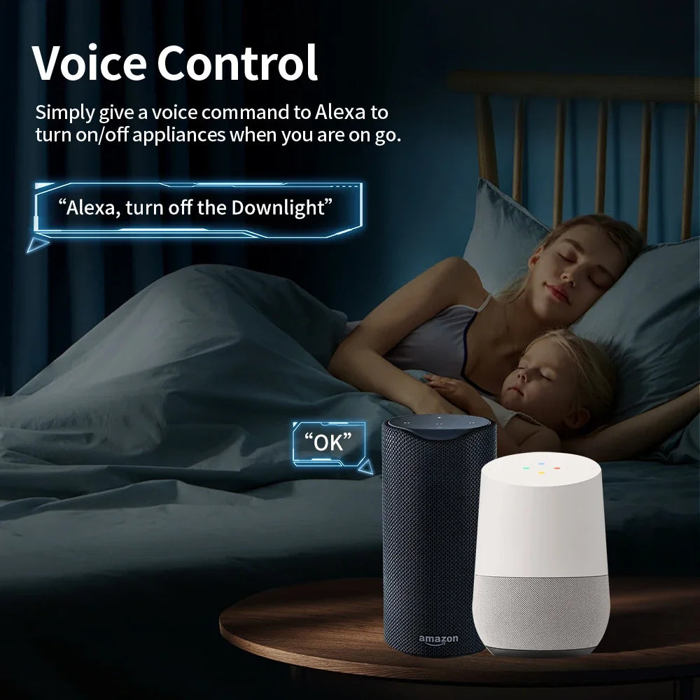 TechHaven SmartPlug Pro — WiFi, Voice Control & Energy Monitor