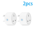 TechHaven SmartPlug UK — 20A WiFi, Energy Monitor & Timer