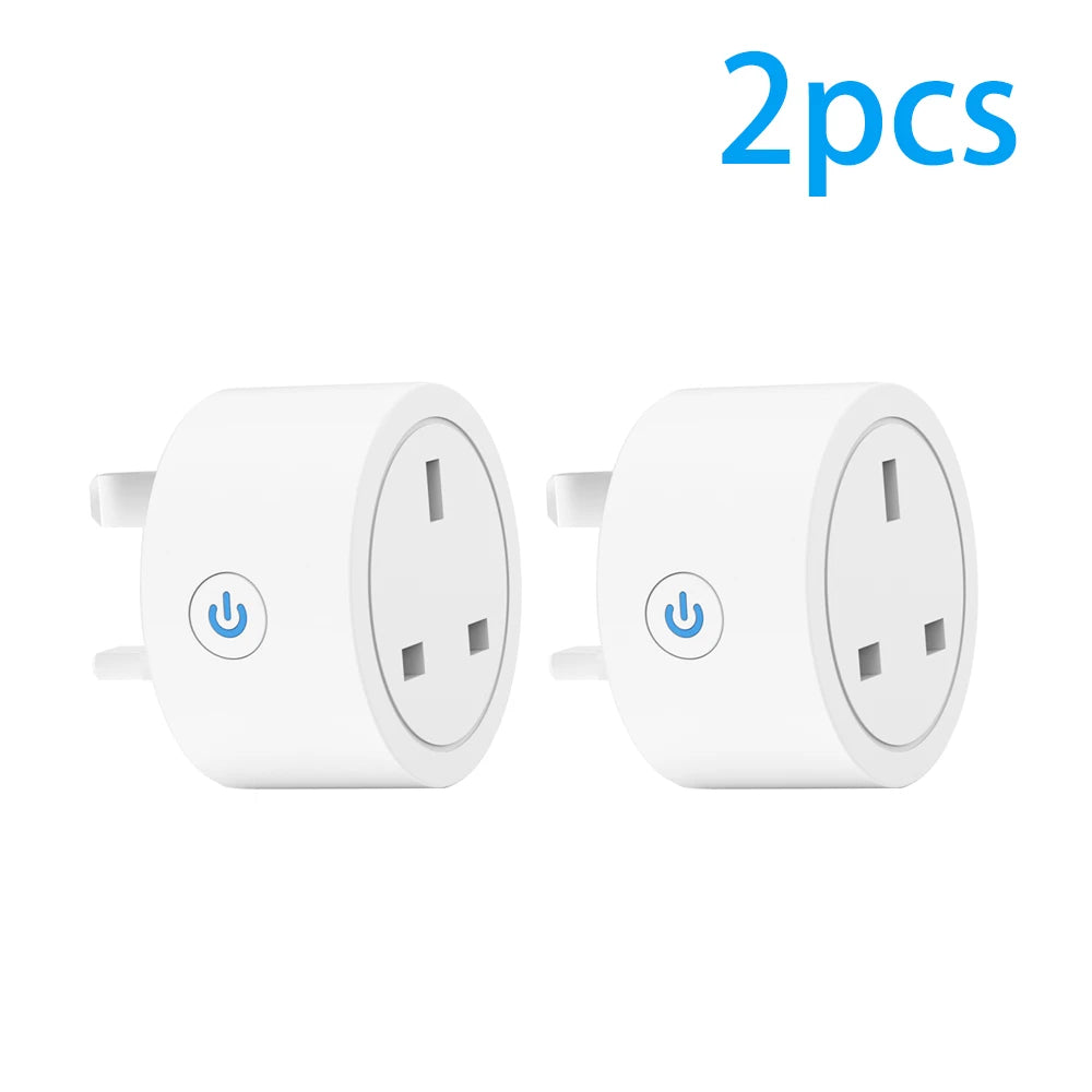 TechHaven SmartPlug UK — 20A WiFi, Energy Monitor & Timer