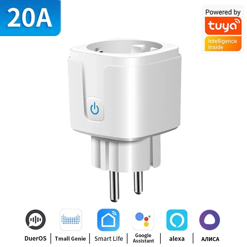 TechHaven SmartPlug Pro — WiFi, Voice Control & Energy Monitor