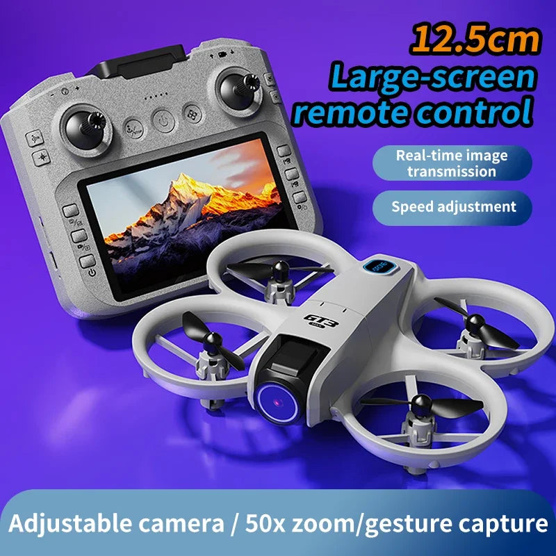 TechHaven SkyMax Drone — 8K HD Camera, 360° Flips & Easy Control