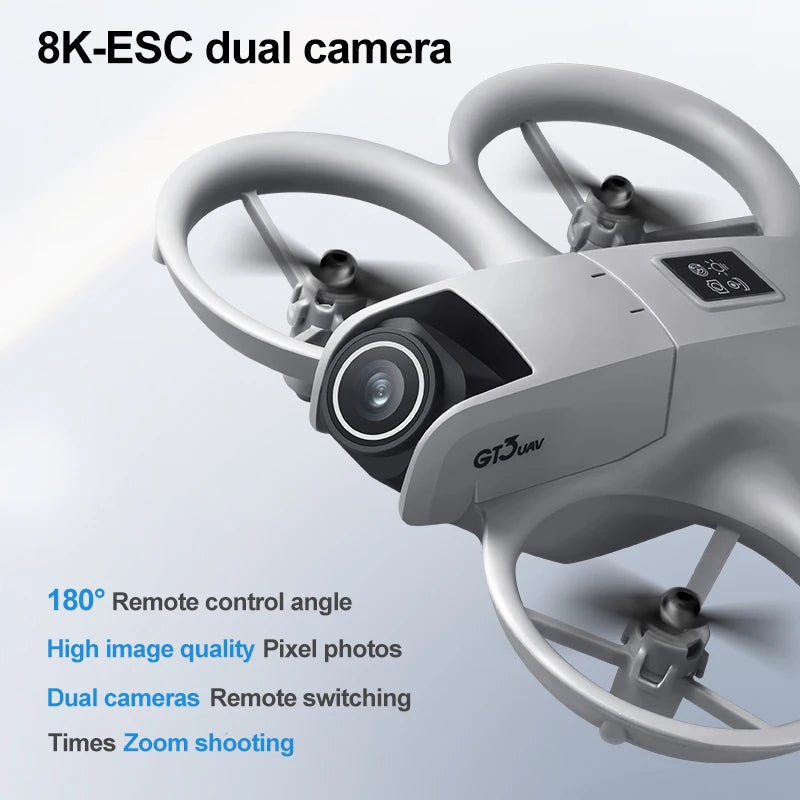 TechHaven Pro Drone — 8K Dual Camera & Obstacle Avoidance