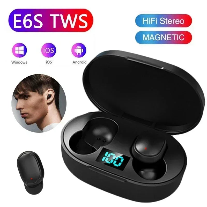 TechHaven SoundBuds — Wireless Earbuds, Noise Cancelling & Microphone