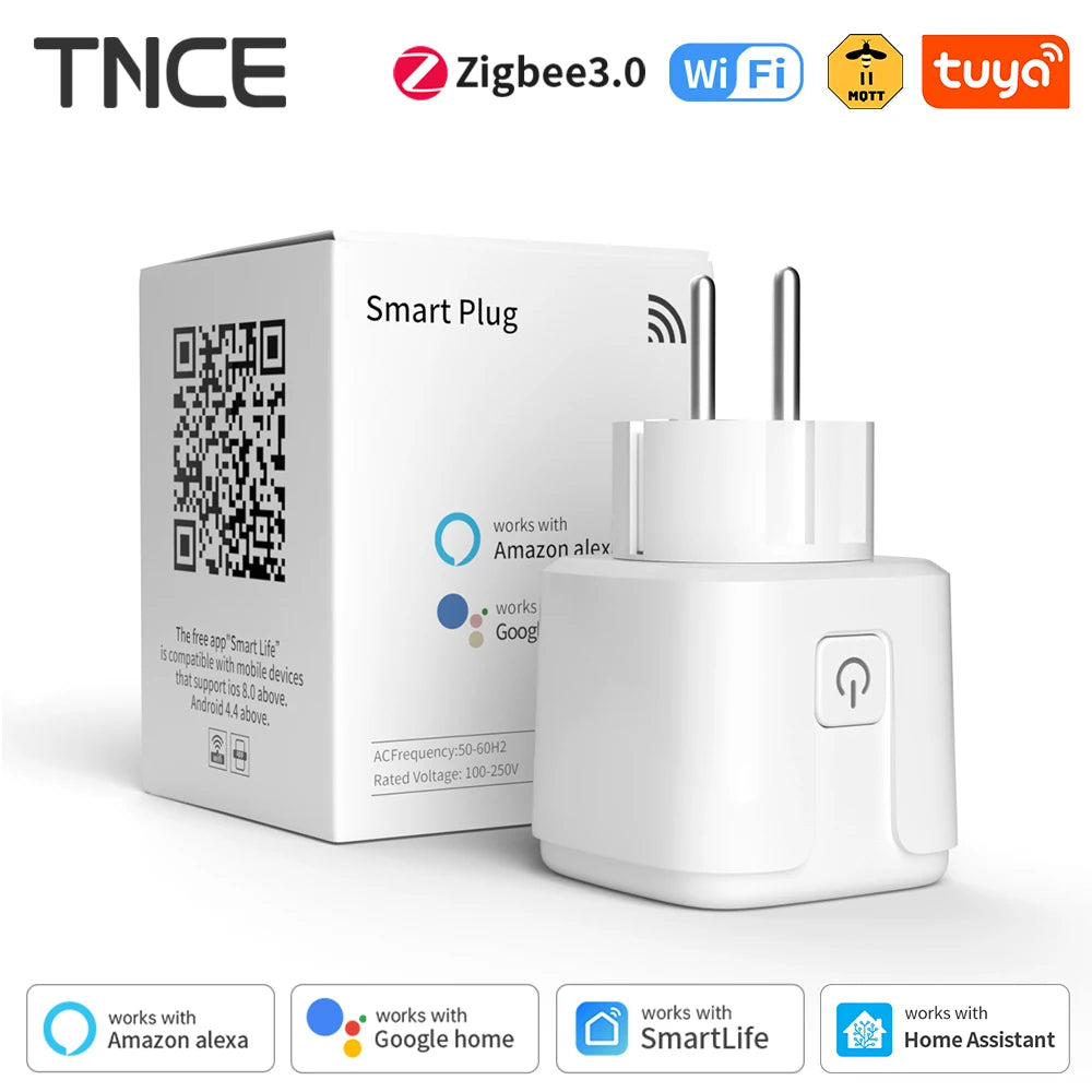 TechHaven SmartPlug Pro — WiFi, Voice Control & Energy Monitor