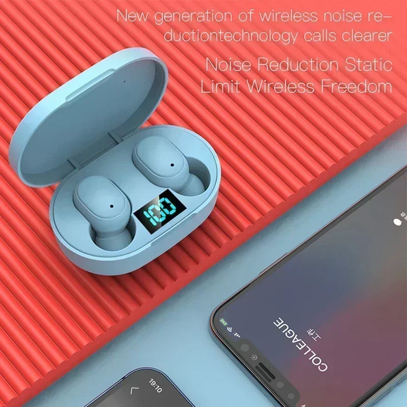 TechHaven SoundBuds — Wireless Earbuds, Noise Cancelling & Microphone
