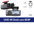 TechHaven DrivePro+ Dash Cam — 4K, Built-in GPS & Night Vision