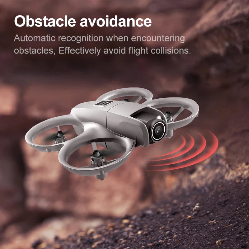TechHaven Pro Drone — 8K Dual Camera & Obstacle Avoidance
