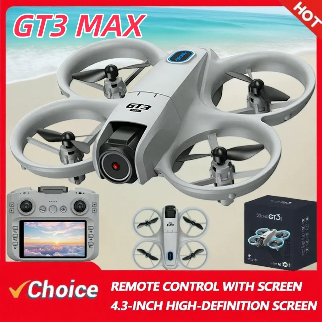 TechHaven SkyMax Drone — 8K HD Camera, 360° Flips & Easy Control