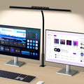 TechHaven GlowClamp Lamp — 3 Color Modes & Touch Dimmer