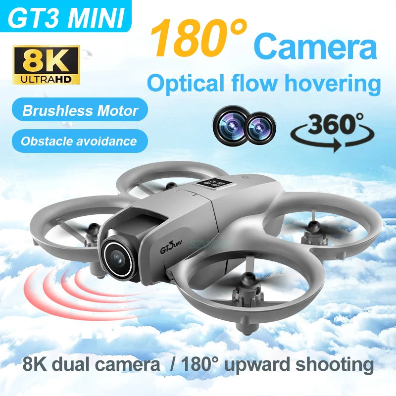 TechHaven Pro Drone — 8K Dual Camera & Obstacle Avoidance