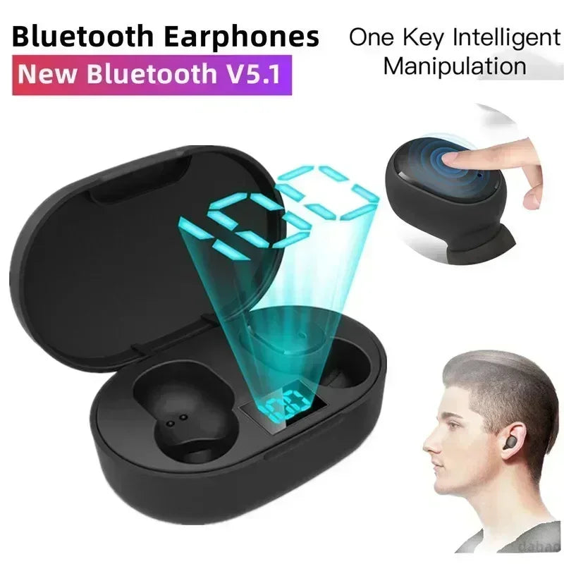 TechHaven SoundBuds — Wireless Earbuds, Noise Cancelling & Microphone