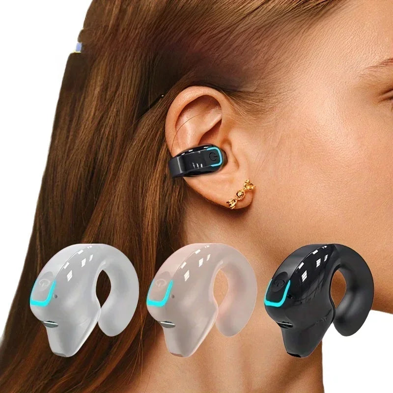 TechHaven SoundClip — Wireless Bone Conduction Headphones & Open Ear Sport