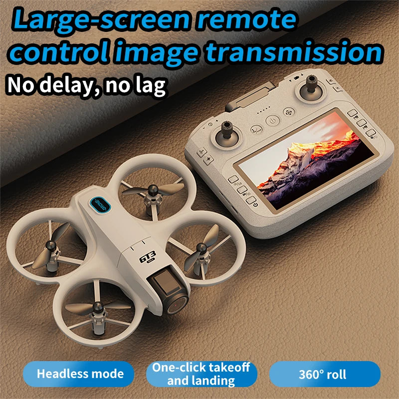 TechHaven SkyMax Drone — 8K HD Camera, 360° Flips & Easy Control