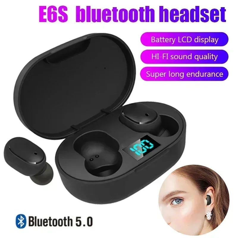 TechHaven SoundBuds — Wireless Earbuds, Noise Cancelling & Microphone