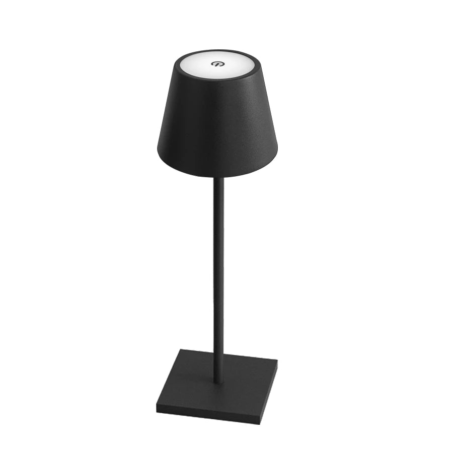 TechHaven GlowAura Lamp — Rechargeable, Touch Control & Ambient Light