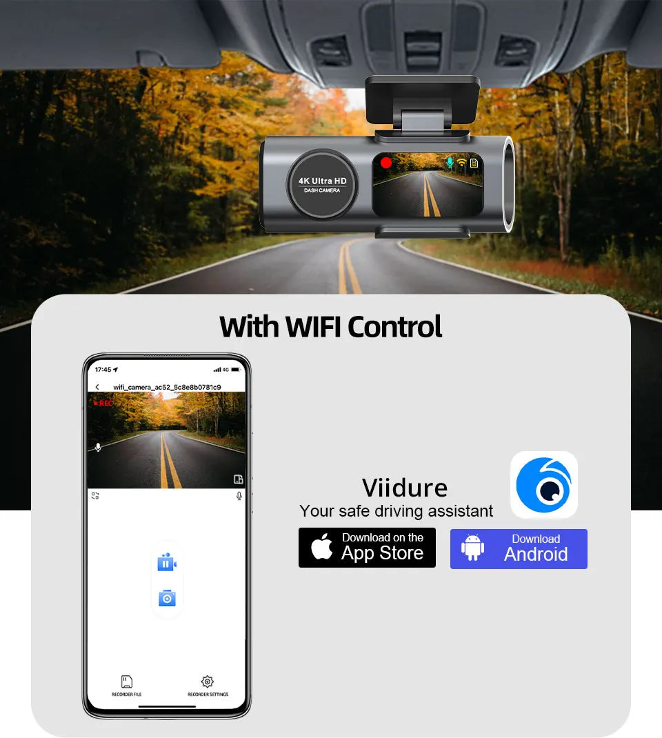 TechHaven DrivePro+ Dash Cam — 4K, Built-in GPS & Night Vision