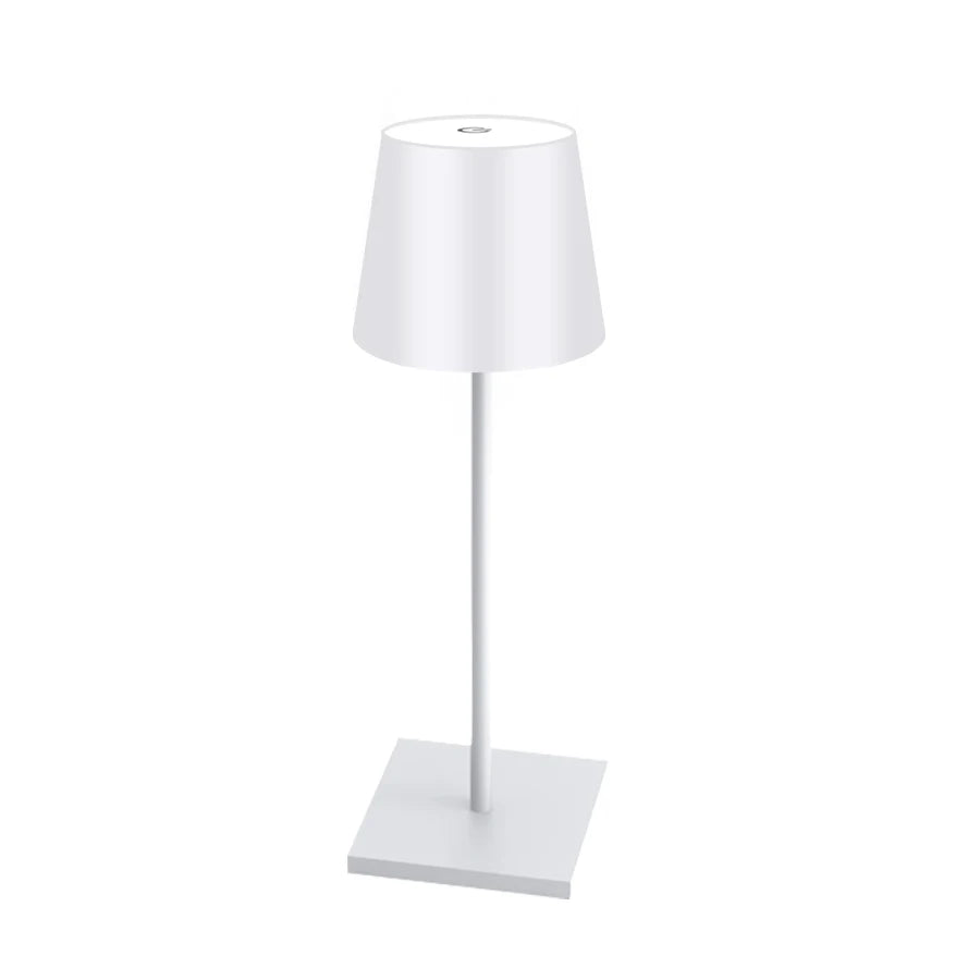 TechHaven GlowAura Lamp — Rechargeable, Touch Control & Ambient Light