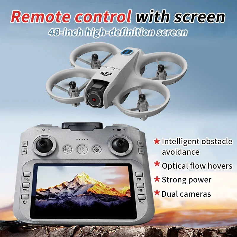 TechHaven SkyMax Drone — 8K HD Camera, 360° Flips & Easy Control