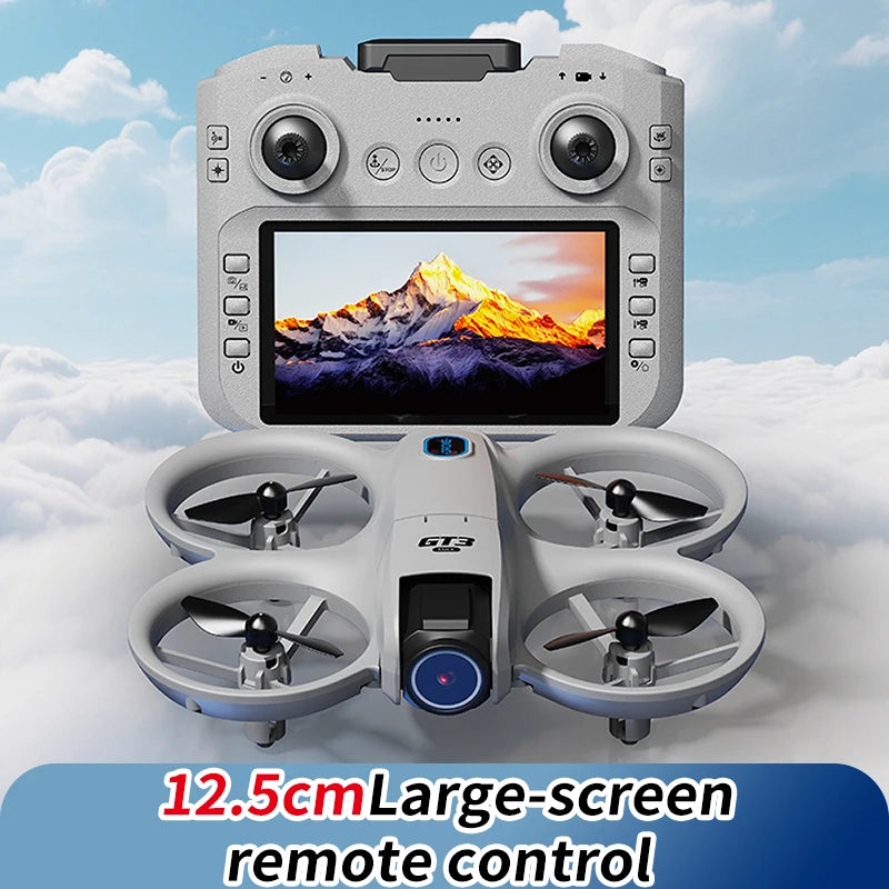 TechHaven SkyMax Drone — 8K HD Camera, 360° Flips & Easy Control