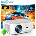 TechHaven CinePro Mini Projector — 1080P WiFi, Android & 3D Movies